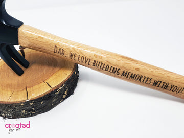 Engraved Hammer